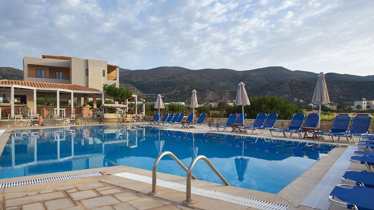 Golden Bay Hotel Apartments Малиа Экстерьер фото
