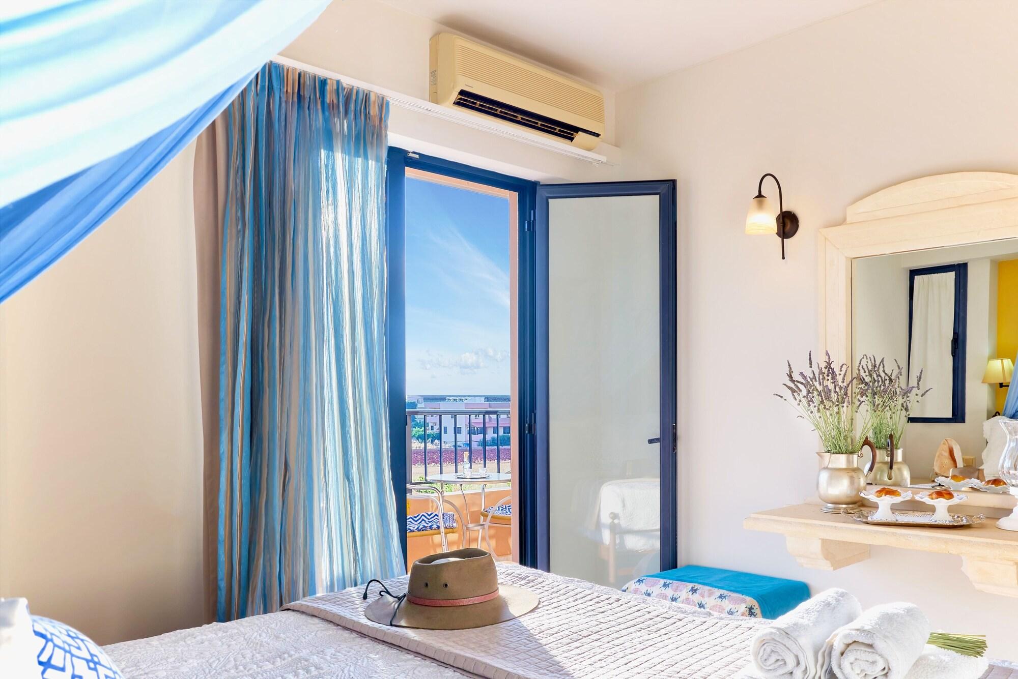 Golden Bay Hotel Apartments Малиа Экстерьер фото