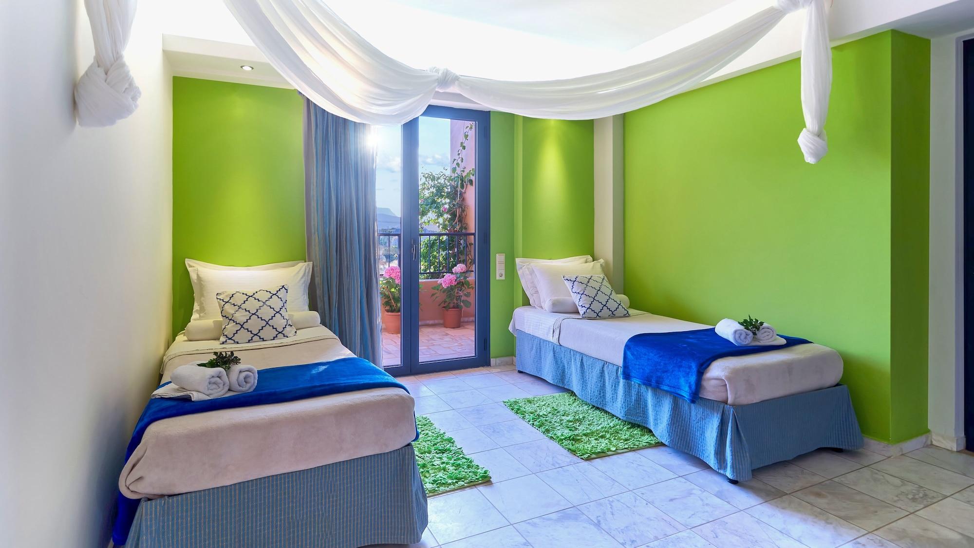 Golden Bay Hotel Apartments Малиа Экстерьер фото