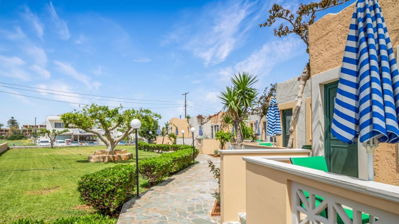 Golden Bay Hotel Apartments Малиа Экстерьер фото