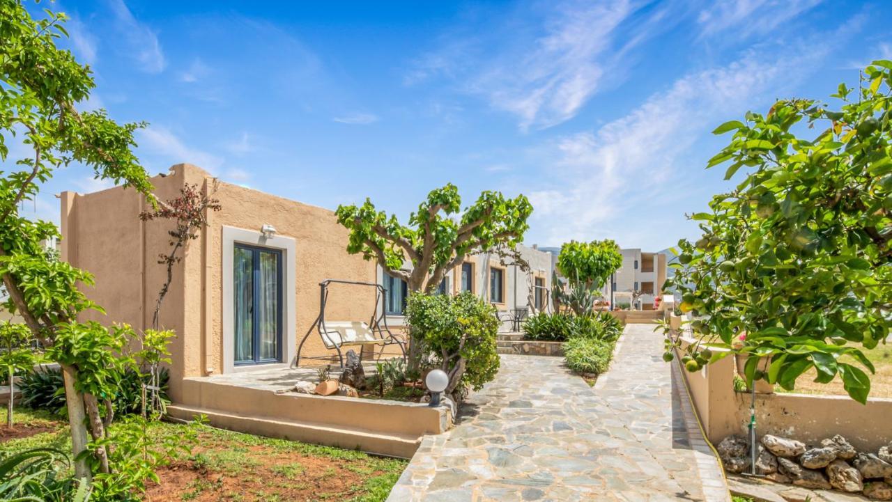 Golden Bay Hotel Apartments Малиа Экстерьер фото