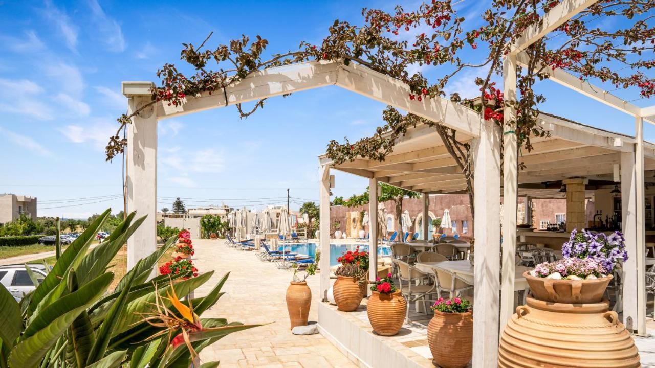 Golden Bay Hotel Apartments Малиа Экстерьер фото