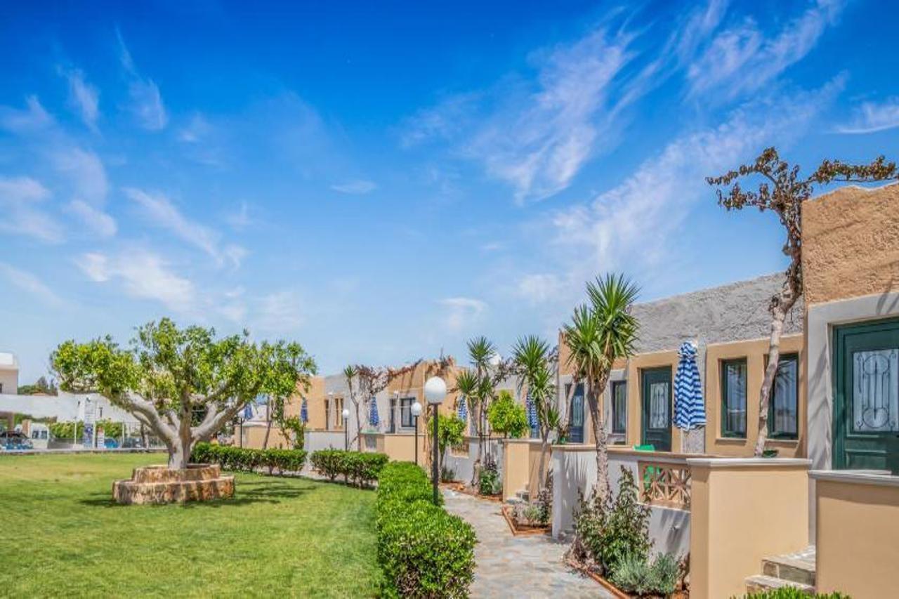 Golden Bay Hotel Apartments Малиа Экстерьер фото