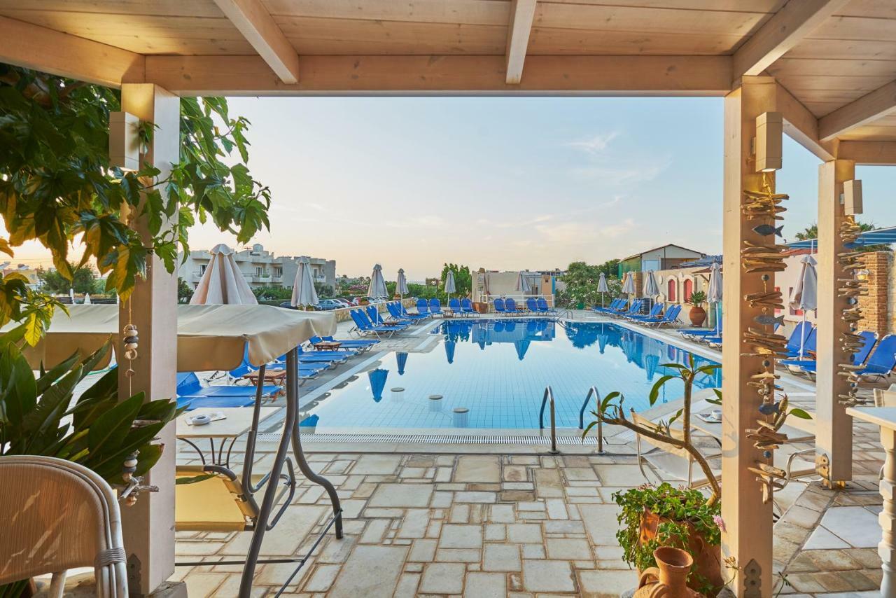 Golden Bay Hotel Apartments Малиа Экстерьер фото